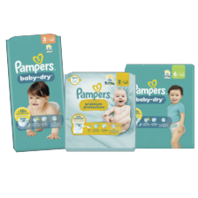 Alle Pampers
